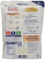 Yayla Haşlanmış Aşurelik Buğday (250 Gr) 2li paket - Seçenekler: 2'li Paket, 250 Gr, 250 Gr 3lü paket, (250 Gr x 12)