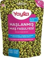 yayla Haşlanmış Maş Fasulyesi, 400 gr Tekli Paket