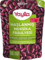 yayla Haşlanmış Meksika Fasulyesi, 400 g Tekli Paket