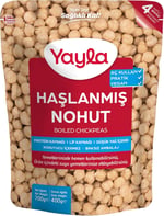 yayla Haşlanmış Nohut, 700 gr Tekli Paket