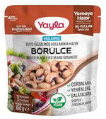 yayla Haşlanmiş Suyu Süzülmüş Börülce 150 g Tekli Paket