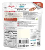 yayla Haşlanmiş Suyu Süzülmüş Börülce 150 g Tekli Paket