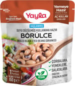 yayla Haşlanmiş Suyu Süzülmüş Börülce 150 g Tekli Paket