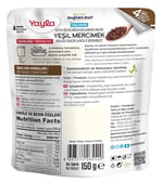 Yayla Haşlanmiş Suyu Süzülmüş Yeşil Mercimek 150 G Tekli Paket