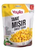 yayla Haşlanmış Tane Mısır, 220 gr Tekli Paket