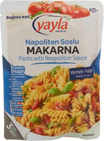 yayla Hazır Napoliten Soslu Makarna 250 gr Tekli Paket