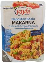 yayla Hazır Napoliten Soslu Makarna 250 gr Tekli Paket