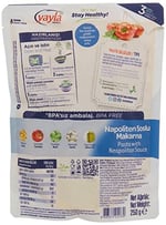 yayla Hazır Napoliten Soslu Makarna 250 gr Tekli Paket