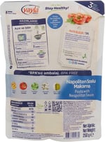 yayla Hazır Napoliten Soslu Makarna 250 gr Tekli Paket