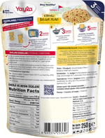 yayla Kinoalı Bulgur Pilavı, 250 gr Tekli Paket