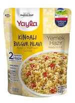 yayla Kinoalı Bulgur Pilavı, 250 gr Tekli Paket
