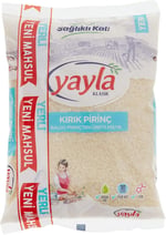 Yayla Kırık Pirinç 1 Kg Tekli Paket