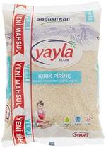 Yayla Kırık Pirinç 1 Kg Tekli Paket