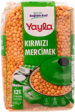 yayla Kırmızı Mercimek, 500 gr