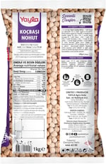 yayla Koçbaşı Nohut 1 kg