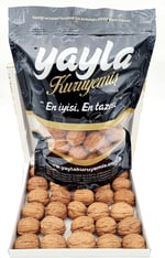 YAYLA Kuruyemiş İNCE KABUKLU CEVİZ 500G
