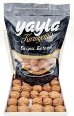 YAYLA Kuruyemiş İNCE KABUKLU CEVİZ 500G