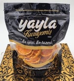 YAYLA Kuruyemiş KURUTULMUŞ MANDALİNA 250G
