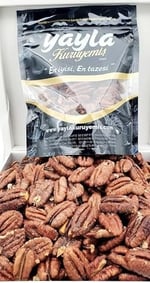 YAYLA Kuruyemiş PİKAN (PEKAN) CEVİZ İÇİ Kavrulmuş 250GR