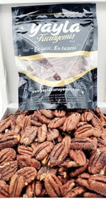 YAYLA Kuruyemiş PİKAN (PEKAN) CEVİZ İÇİ Kavrulmuş 250GR