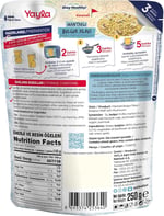 yayla Mantarlı Bulgur Pilavı, 250 gr Tekli Paket