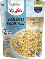yayla Mantarlı Bulgur Pilavı, 250 gr Tekli Paket
