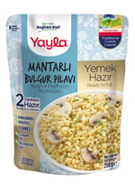 yayla Mantarlı Bulgur Pilavı, 250 gr Tekli Paket