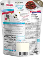 yayla Meksika Soslu Pilaki, 400 gr Tekli Paket