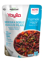 yayla Meksika Soslu Pilaki, 400 gr Tekli Paket