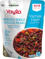 yayla Meksika Soslu Pilaki, 400 gr Tekli Paket
