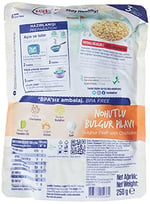 Yayla Nohutlu Bulgur Pilavı (250 Gr) 2li paket - Seçenekler: 250 Gr, 250 Gr (2 paketi), 250 Gr 3lü paket...