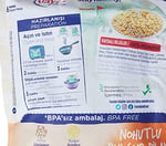 Yayla Nohutlu Bulgur Pilavı (250 Gr) 2li paket - Seçenekler: 250 Gr, 250 Gr (2 paketi), 250 Gr 3lü paket...