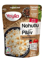 yayla Nohutlu Pirinç Pilavı, 250 gr Tekli Paket