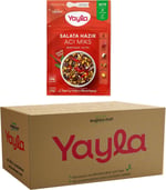 yayla Salata Hazır Acı Mix, 120 gr x 24
