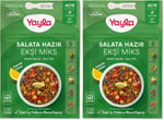 yayla Salata Hazır Ekşi Mix, 120 gr Tekli Paket