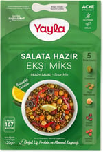 yayla Salata Hazır Ekşi Mix, 120 gr Tekli Paket