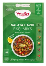 yayla Salata Hazır Ekşi Mix, 120 gr Tekli Paket