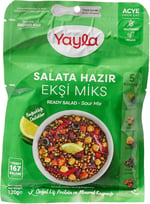 yayla Salata Hazır Ekşi Mix, 120 gr Tekli Paket