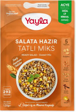 yayla Salata Hazır Tatlı Mix, 120 gr Tekli Paket