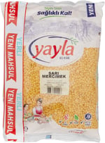 Yayla Sarı Mercimek (1 Kg)