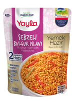Yayla Sebzeli Bulgur Pilavı 250 Gr Tekli Paket