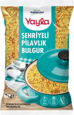 Yayla Şehriyeli Pilavlık Bulgur (1 Kg)