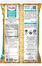 Yayla Şehriyeli Pilavlık Bulgur (1 Kg)