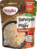 yayla Şehriyeli Pirinç Pilavı, 250 gr Tekli Paket