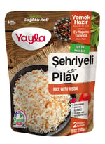 yayla Şehriyeli Pirinç Pilavı, 250 gr Tekli Paket