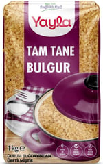 Yayla Tam Tane Pilavlık Bulgur (1 Kg)
