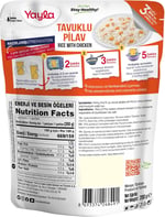 Yayla Tavuklu Pilav 200 gr Tekli Paket