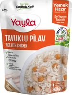 Yayla Tavuklu Pilav 200 gr Tekli Paket