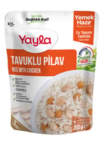 Yayla Tavuklu Pilav 200 gr Tekli Paket