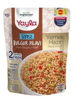 Yayla Yemek Hazır Siyez Bulgur Tek Paket
